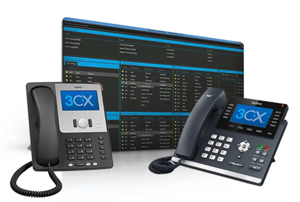 installation telephone 3cx Comin desk installateur de téléphonie professionnelle